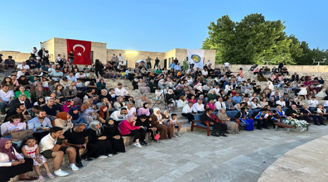 HRÜ Personeli azmiyle eğitimin yaşının olmadığını herkese gösterdi