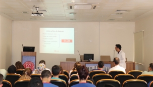 HRÜ personeline kırım Kango kanamalı ateşi hastalığı eğitim verildi 