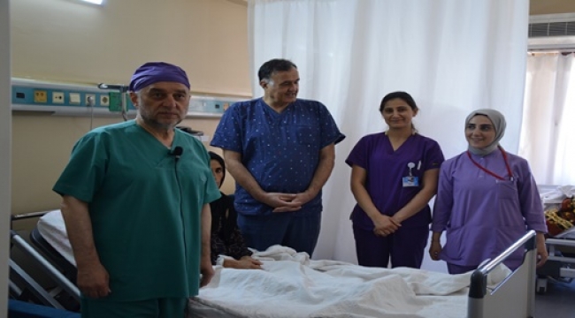 Kistler, Hastanın Kalbi Durdurularak Temizlendi