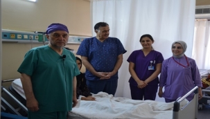 Kistler, Hastanın Kalbi Durdurularak Temizlendi