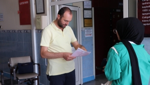 Öğrenciler Başkan Canpolat'a teşekkür etti 