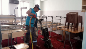 Peygamberler Şehri'ne Yakışır Temizlik