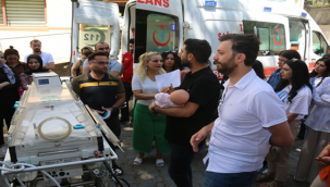 Sağlık çalışanlarına yeni doğan eğitimi