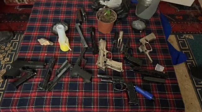 Şanlıurfa'da 205 polis asayiş uygulaması yaptı, 11 kişi yakalandı