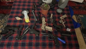 Şanlıurfa'da 205 polis asayiş uygulaması yaptı, 11 kişi yakalandı