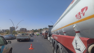 Şanlıurfa'da ağır vasıta araçların giriş saatlerin belli oldu