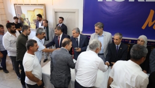 Şanlıurfa'da AK Parti bayramlaşma gerçekleşti 