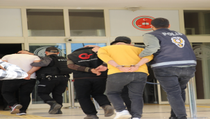 Şanlıurfa'da aranan şahıslara yönelik eş zamanlı operasyon, 45 gözaltı