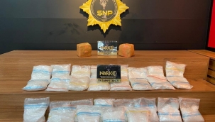 Şanlıurfa'da bir aylık uyuşturucu operasyonu, 73 tutuklama