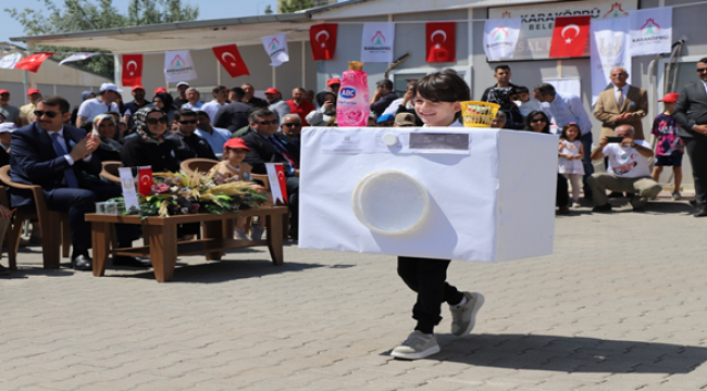 Şanlıurfa'da çevre şenliği düzenlendi