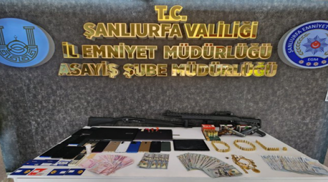 Şanlıurfa'da dolandırıcılara operasyon, 5 gözaltı