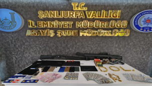 Şanlıurfa'da dolandırıcılara operasyon, 5 gözaltı