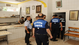 Şanlıurfa'da Fırınlarda Bayram öncesi ortak denetim