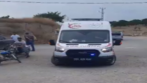 Şanlıurfa'da kaza, 4 yaralı