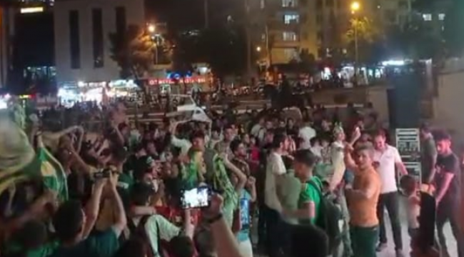 Şanlıurfa'da şampiyonluk coşkusu