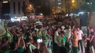 Şanlıurfa'da şampiyonluk coşkusu