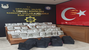 Şanlıurfa'da uyuşturucuya geçit yok