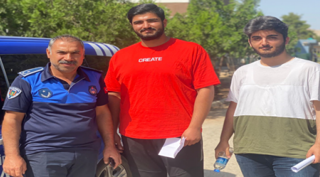 Şanlıurfa'da YKS sınava geç kalınca; Zabıta devreye girdi