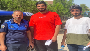 Şanlıurfa'da YKS sınava geç kalınca; Zabıta devreye girdi