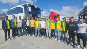 Şanlıurfa'dan binlerce taraftar Konya'ya doğru yola çıktı