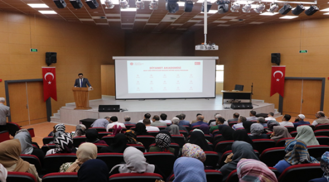 Şanlıurfa Dini İhtisas Merkezi İlk Mezunlarını Verecek