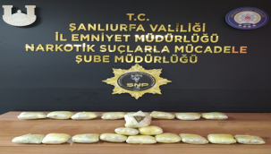 Şanlıurfa emniyetinden bir başarılı operasyon!