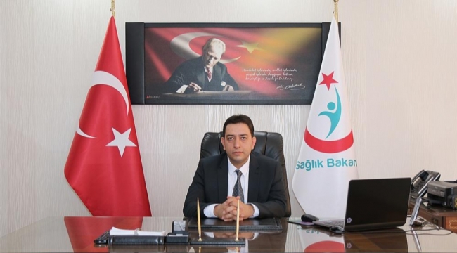 Şanlıurfa İl Sağlık Müdürü Abdullah Solmaz oldu 