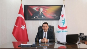 Şanlıurfa İl Sağlık Müdürü Abdullah Solmaz oldu 