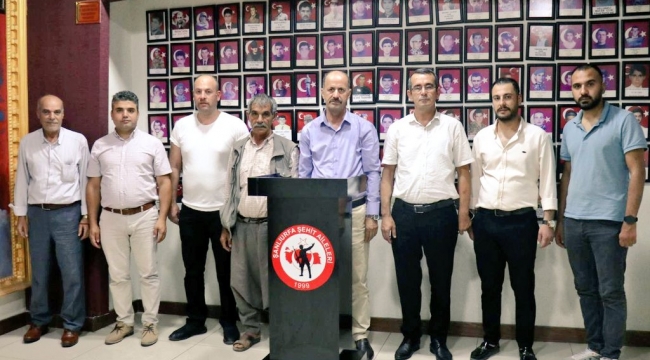 Şanlıurfa'lı Şehit ve Gazi Aileleri Bayramda Bir Araya Geldiler.