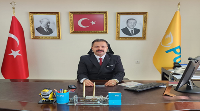 Şanlıurfa PTT Başmüdürlüğüne Süleyman Aydın atandı