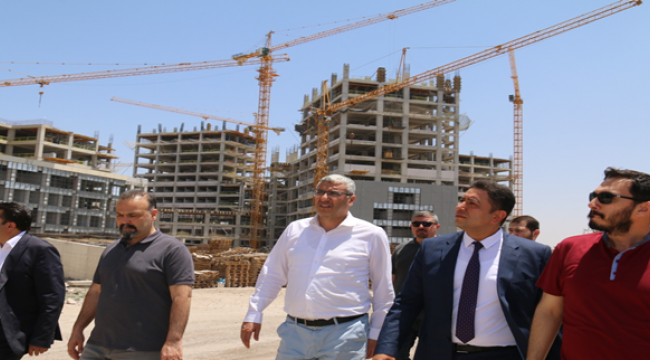 Şanlıurfa Şehir Hastanesinde İnceleme