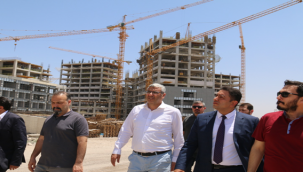 Şanlıurfa Şehir Hastanesinde İnceleme