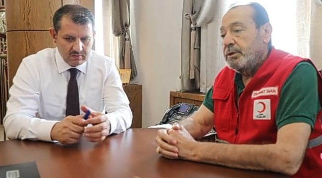 Şanlıurfa Valisi Salih Ayhan'dan kurban bağışı