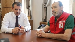 Şanlıurfa Valisi Salih Ayhan'dan kurban bağışı