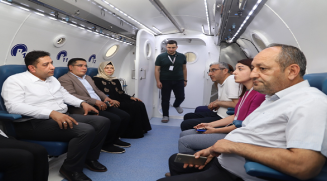 Şanlıurfa'ya Hiperbarik Oksijen Tedavi uzmanı ataması yapıldı