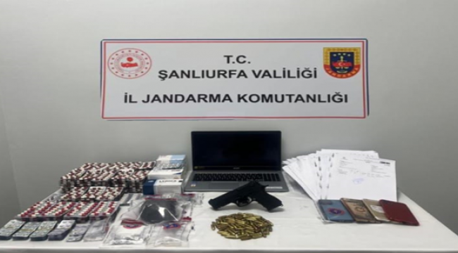 Şanlıurfa Yeşil Reçeteli ilaç operasyonu!