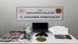 Şanlıurfa Yeşil Reçeteli ilaç operasyonu!