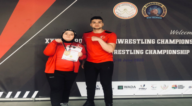 Şanlıurfalı Sporcular Şampiyonalardan Madalyalarla Döndü