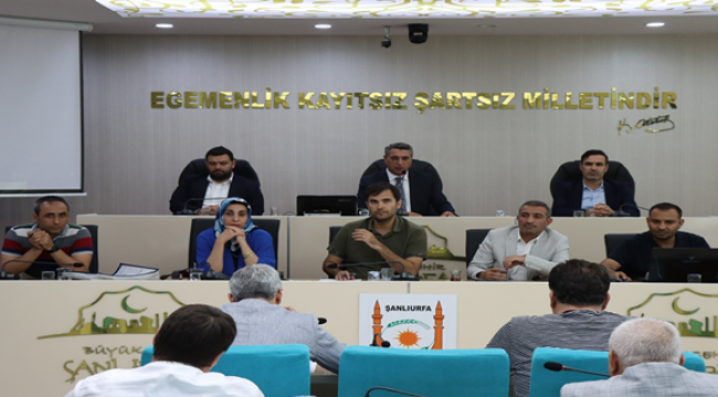  Şanlıurfaspor Belediye meclisinin de gündemindeydi