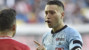 Şanlıurfaspor maçını Zorbay yönetecek 