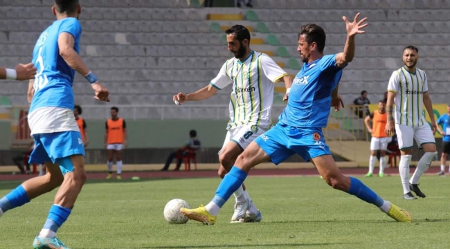 Şanlıurfaspor'un rakibi Erzincanspor oldu 