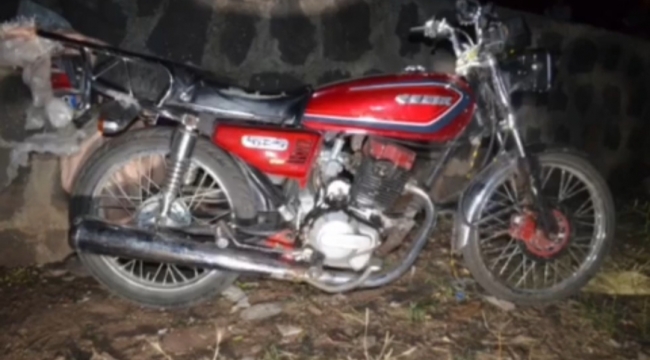 Siverek'te 7 motosiklet çalan hırsız tutuklandı