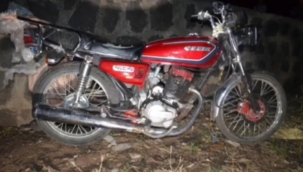 Siverek'te 7 motosiklet çalan hırsız tutuklandı