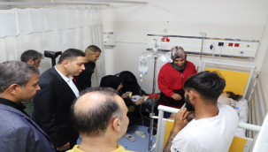 Solmaz; Sağlık hizmet sunumunda erişebilir ve ulaşılabilir olmak en büyük hedefimizdir