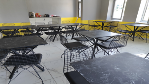 Süleymanşah Gençlik Merkezi'nde Son Hazırlıklar