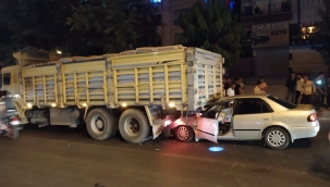 Urfa çevre yolunda kaza, 2 yaralı 