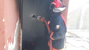 Urfa'da evde çıkan yangın korkuttu 