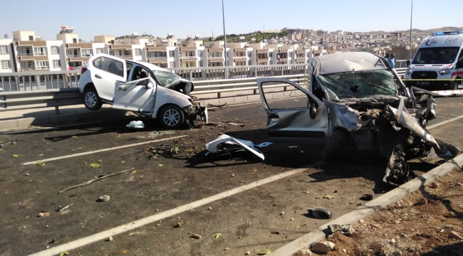 Urfa'da feci kazada ölü sayısı 3'e  yükseldi 
