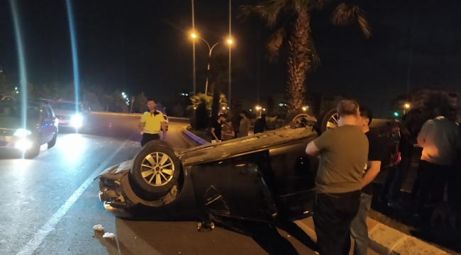 Urfa'da trafik kazası 