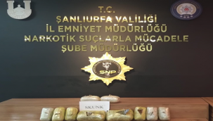 Urfa'da uyuşturucu operasyonu, 2 gözaltı